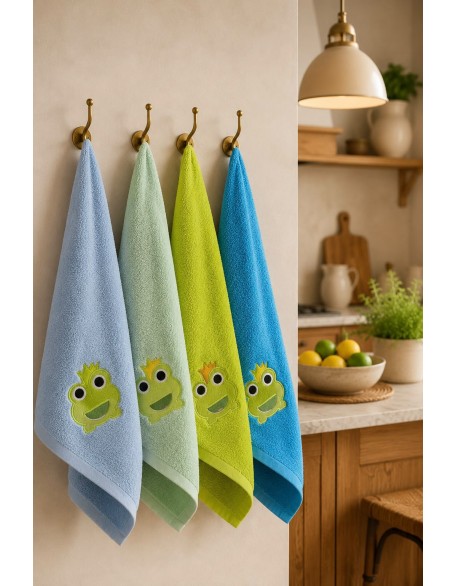 Embroidered Kitchen Collection - Set of 4