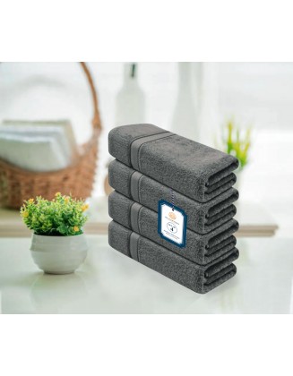 Premium Cotton 3-Piece Towel Set 600 GSM
