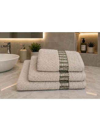Premium Cotton 3-Piece Towel Set 600 GSM