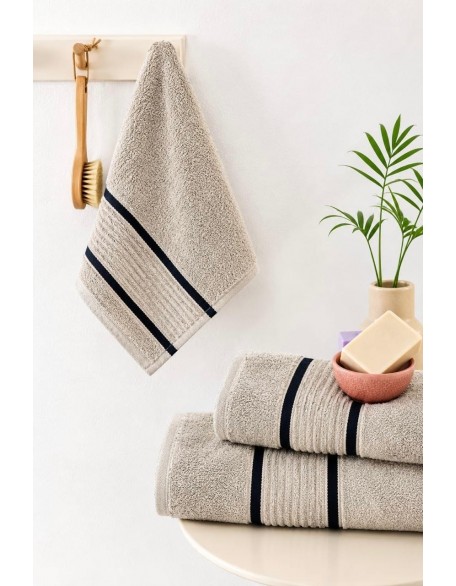 Premium Cotton 3-Piece Towel Set 600 GSM