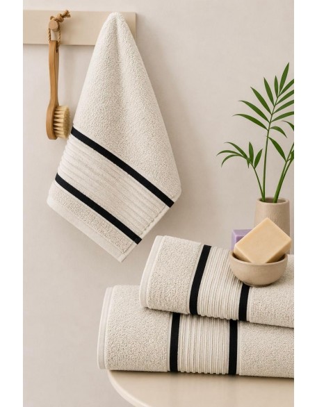 Premium Cotton 2-Piece Towel Set 600 GSM