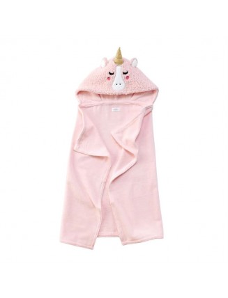 Hooded towel | 75x75cm - Aura Lion