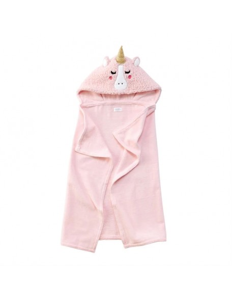 Hooded towel | 75x75cm - Aura Lion