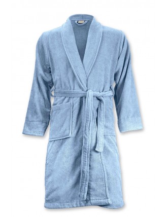 Men Collar Bathrobes