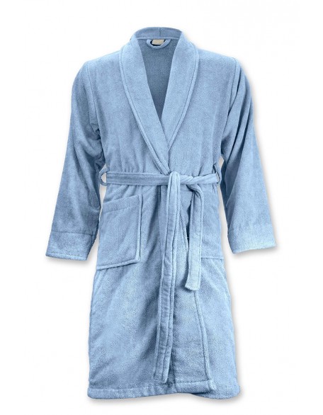 Men Collar Bathrobes
